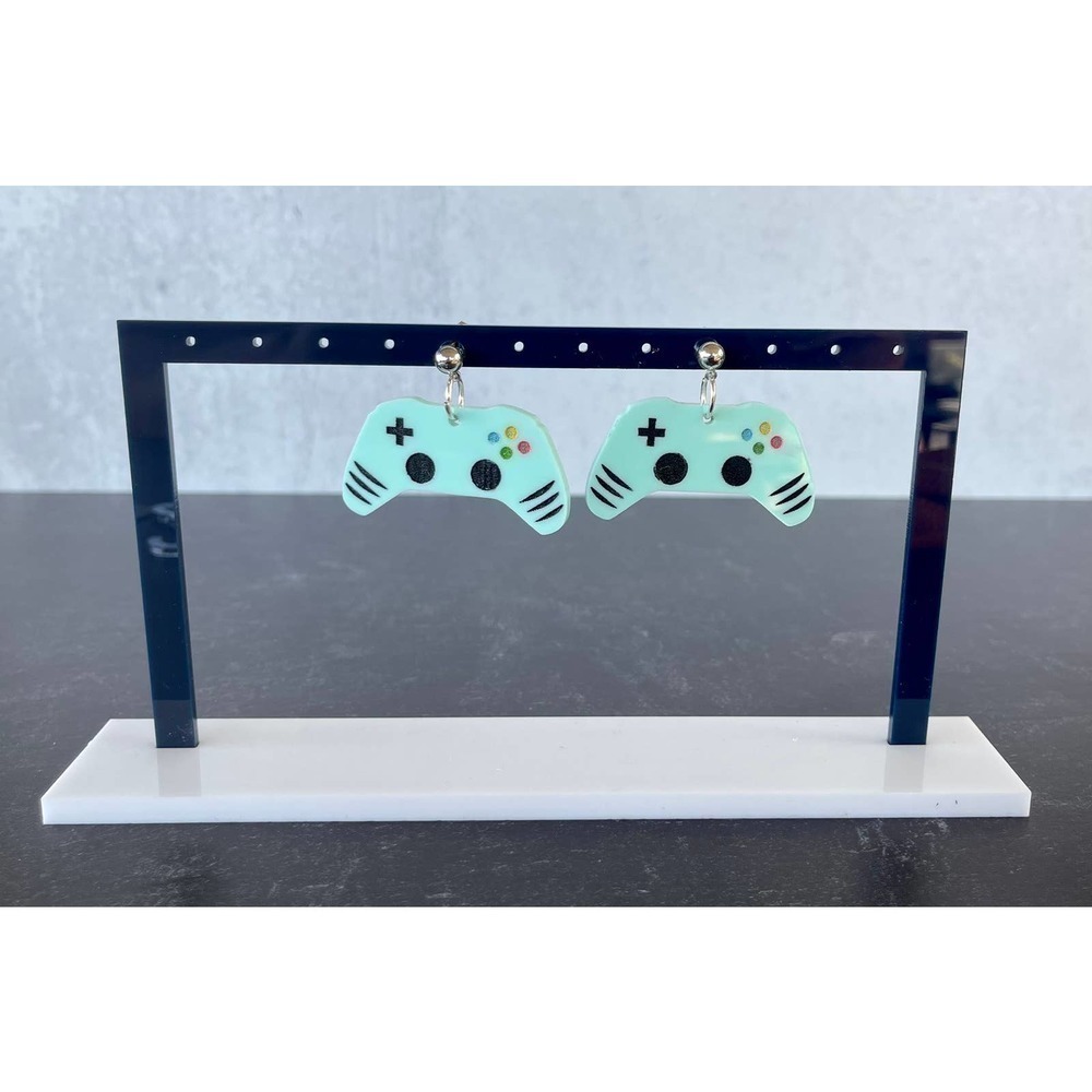 Video Game Controller Earrings‎